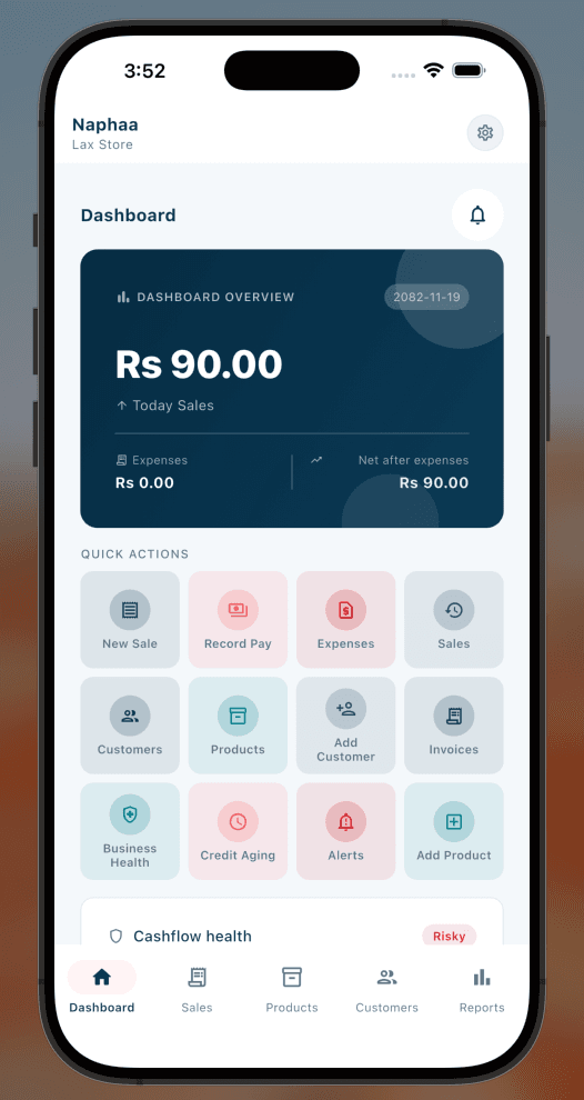 Naphaa App – English